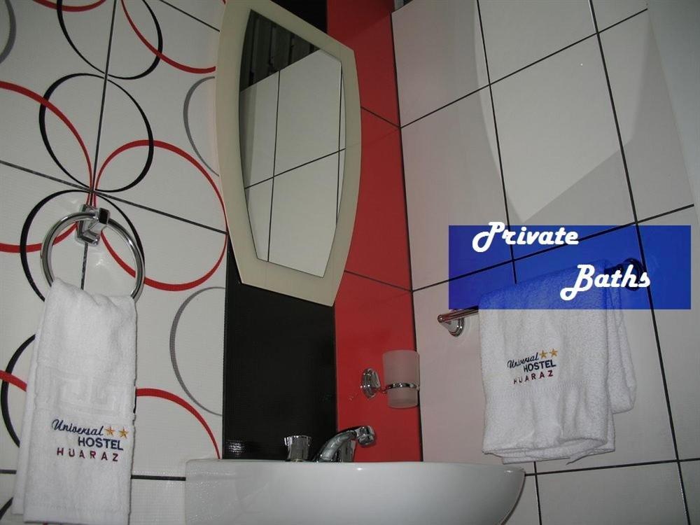 Hostal Universal Huaraz Bagian luar foto